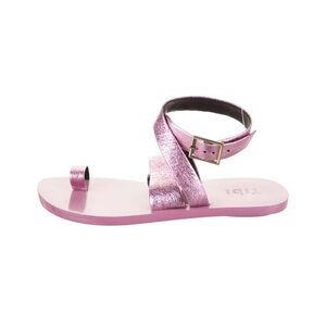 Tibi leather gladiator sandals